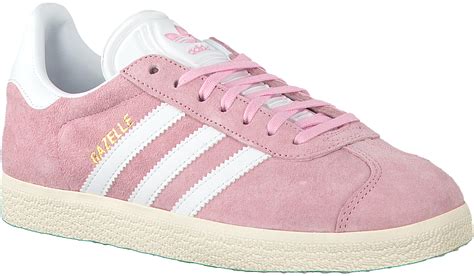 roze adidas schoenen dames